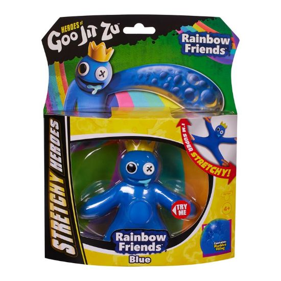 Heroes of Goo Jit Zu Rainbow Friends Hero - Blue