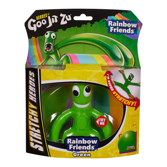 Heroes of Goo Jit Zu Rainbow Friends Hero - Green