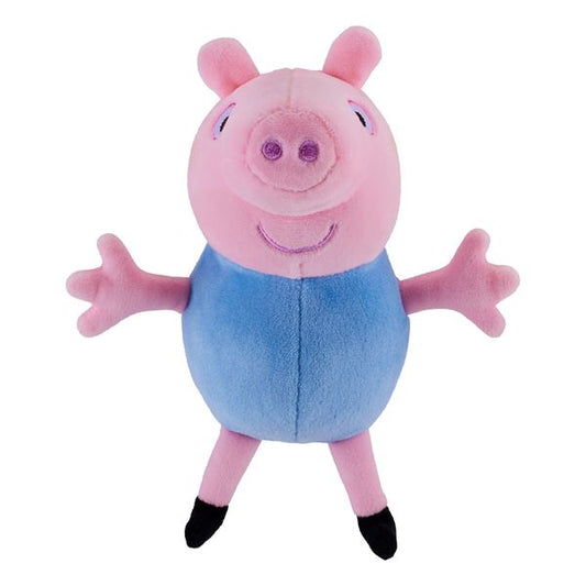 Peppa Pig Collectable George Soft Toy 6 inch