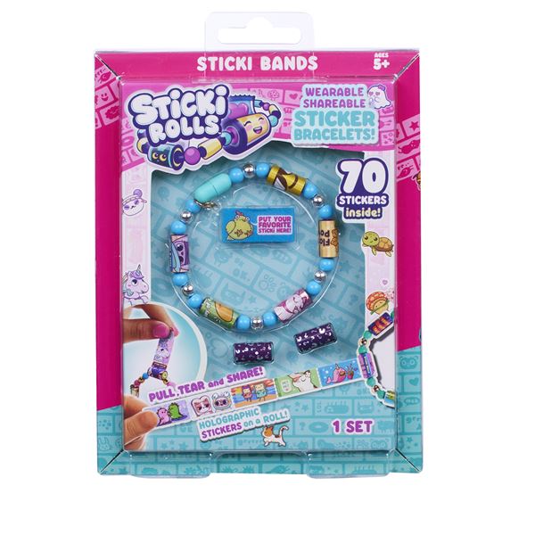 Sticki Rolls Sticki Band