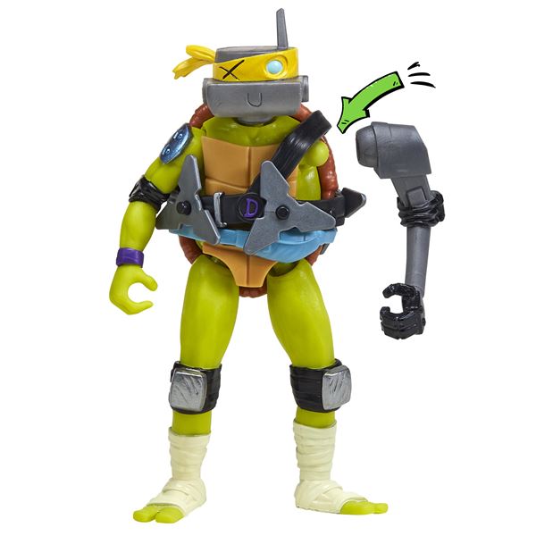 Tales of Teenage Mutant Ninja Turtles Mix and Match Donatello Figure