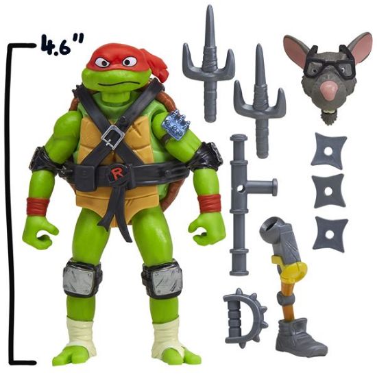 Tales of Teenage Mutant Ninja Turtles Mix and Match Raphael Figure