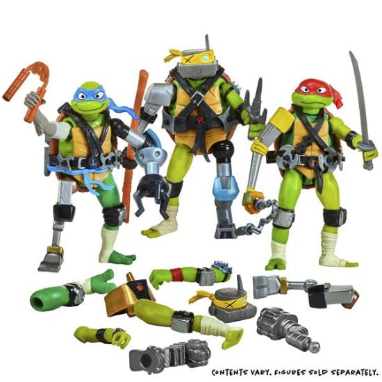 Tales of Teenage Mutant Ninja Turtles Mix and Match Raphael Figure