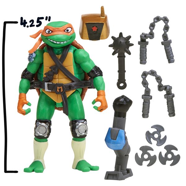 Tales of Teenage Mutant Ninja Turtles Mix and Match Michelangelo Figure