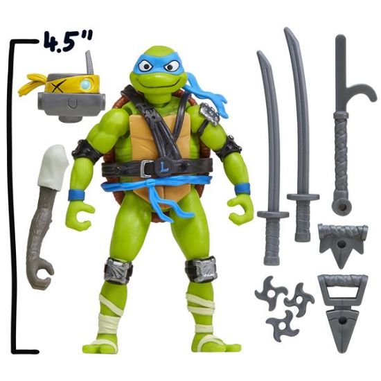 Tales of Teenage Mutant Ninja Turtles Mix and Match Leonardo Figure