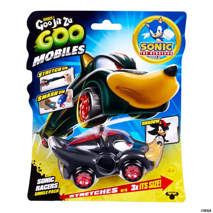 Heroes of Goo Jit Zu - Goo Mobiles Sonic The Hedge Hog - Shadow Car