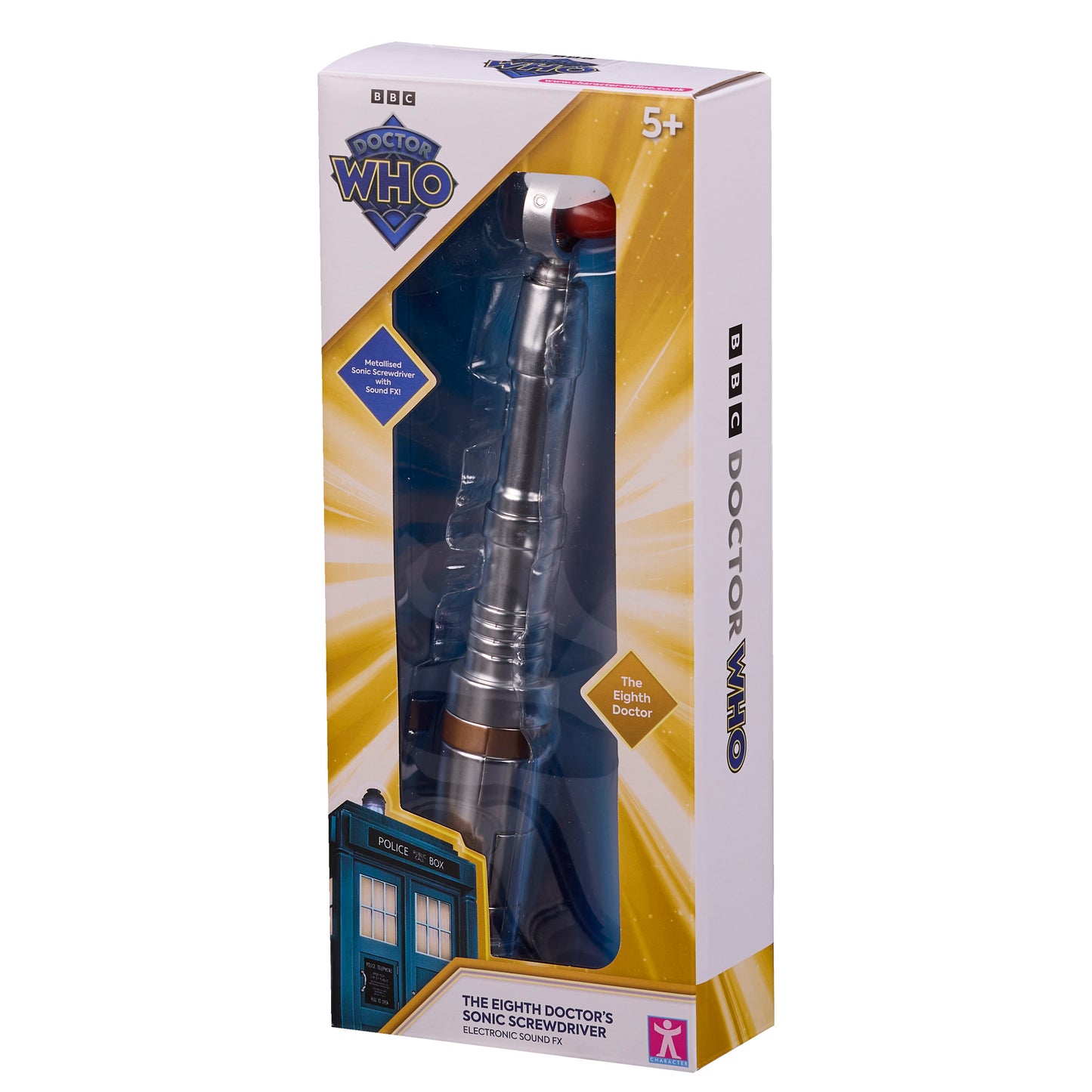 Doctor Who Eighth  Dr Sonic Screwdriver 8th Toy Replica