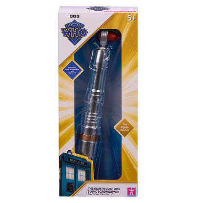 Doctor Who Eighth  Dr Sonic Screwdriver 8th Toy Replica