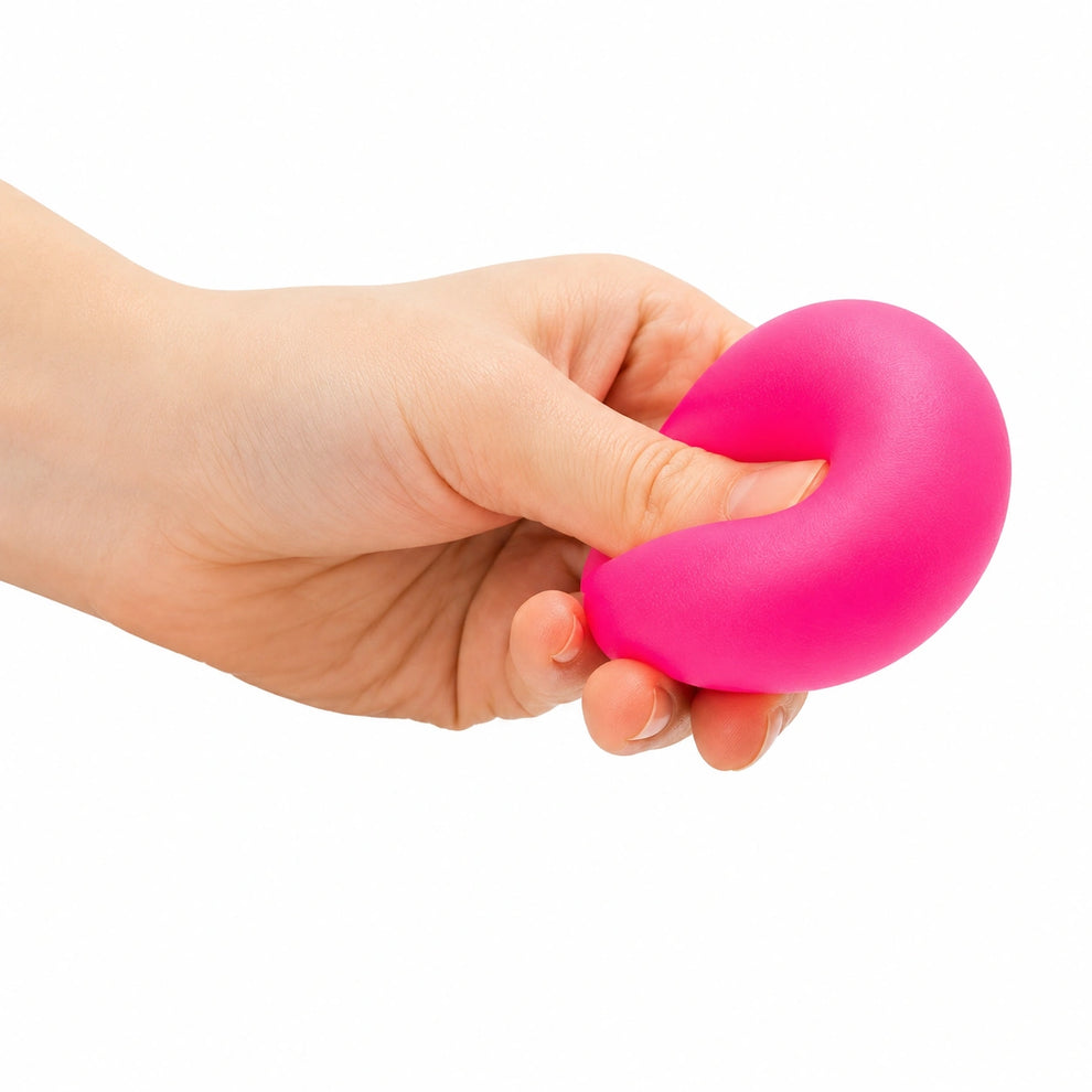 Scrunchems Mini Neon Squish Balls 3 pack Sensory Fidget Toy