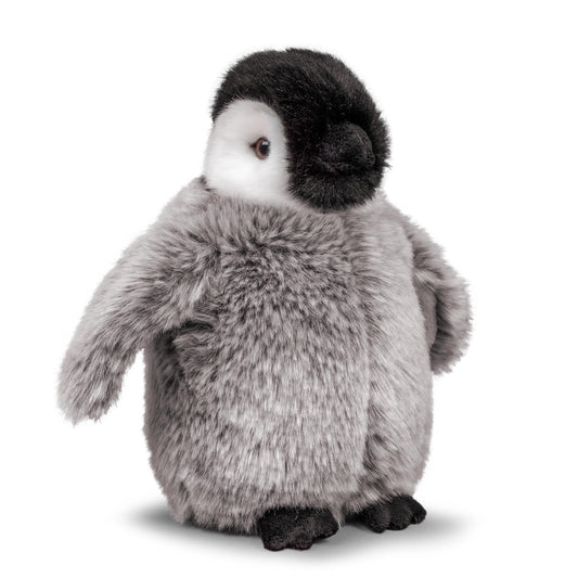 Animigos World Of Nature Emperor Penguin Chick Plush