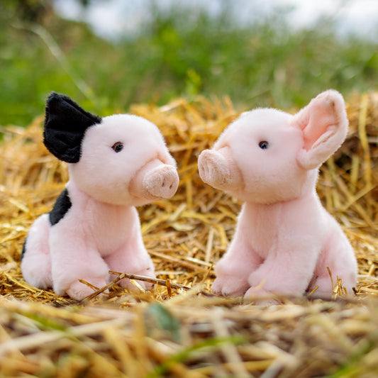 Animigos World Of Nature Piglet Plush Toy