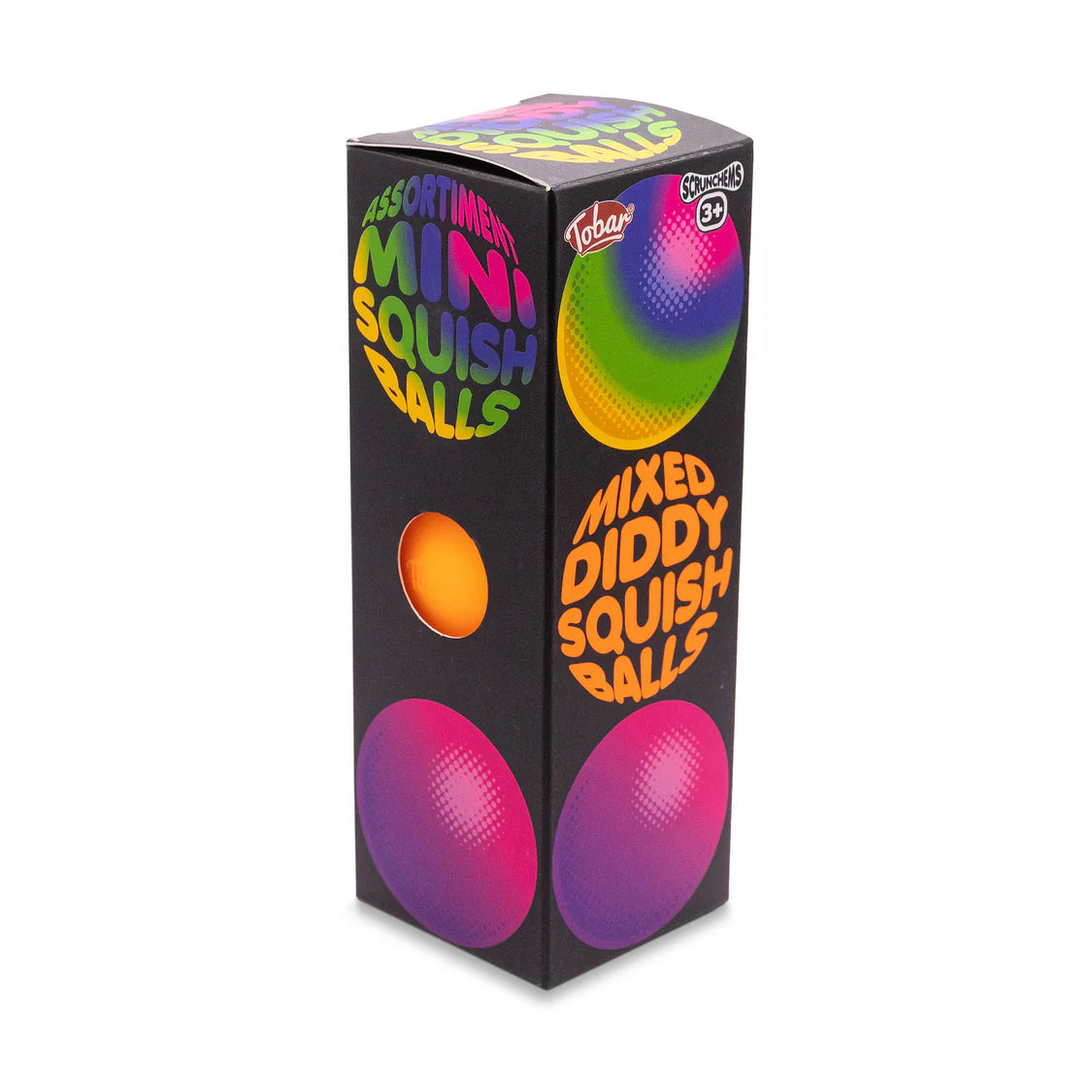 Scrunchems Mixed Diddy Squish Balls 3 pack