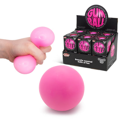 Scrunchems Scented Gum Ball Squish Ball