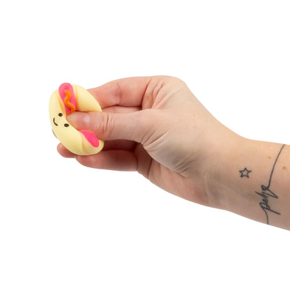 4 x Scrunchems Mini Squish Buddies Fast Food. Sensory Squishy Fidget Anxiety Stress Toy