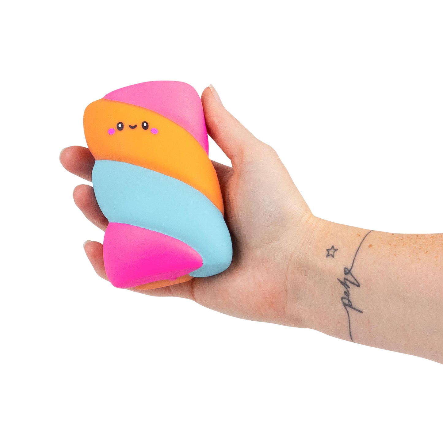 Scrunchems Marshmallow Flump Squishy Sensory Fidget Anxiety Stress Toy