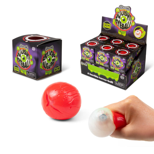 Scrunchems Eye Ball Squishy Assorted