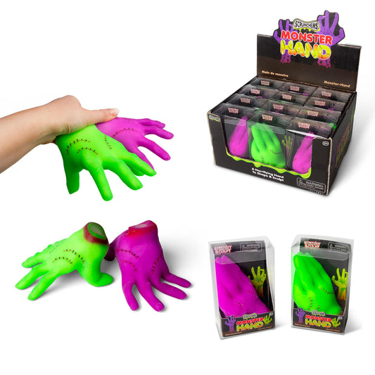 Scrunchems Monster Hand Squisy Assorted