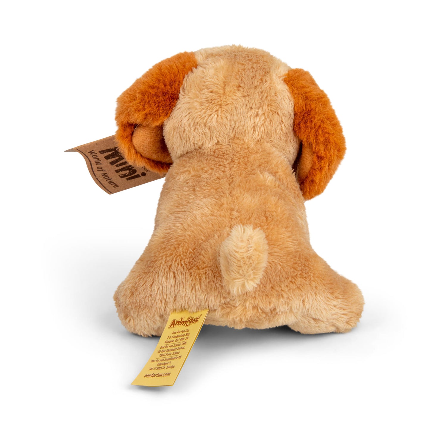 Animigos World Of Nature Mini Cockapoo soft cuddly toy