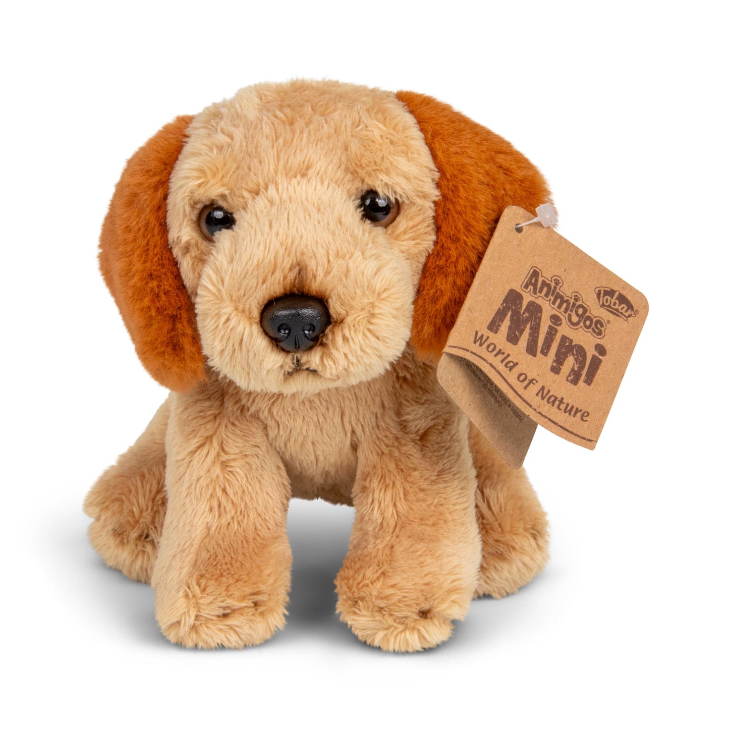 Animigos World Of Nature Mini Cockapoo soft cuddly toy