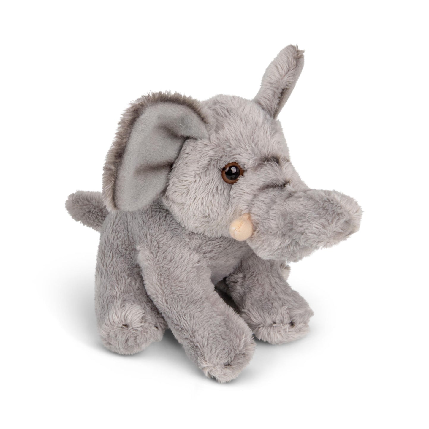 Animigos World Of Nature Mini Elephant soft cuddly toy