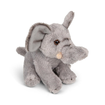 Animigos World Of Nature Mini Elephant soft cuddly toy