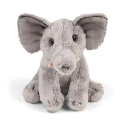 Animigos World Of Nature Mini Elephant soft cuddly toy