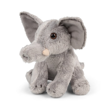 Animigos World Of Nature Mini Elephant soft cuddly toy