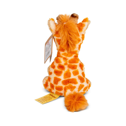 Animigos World Of Nature Mini Giraffe cuddly soft toy