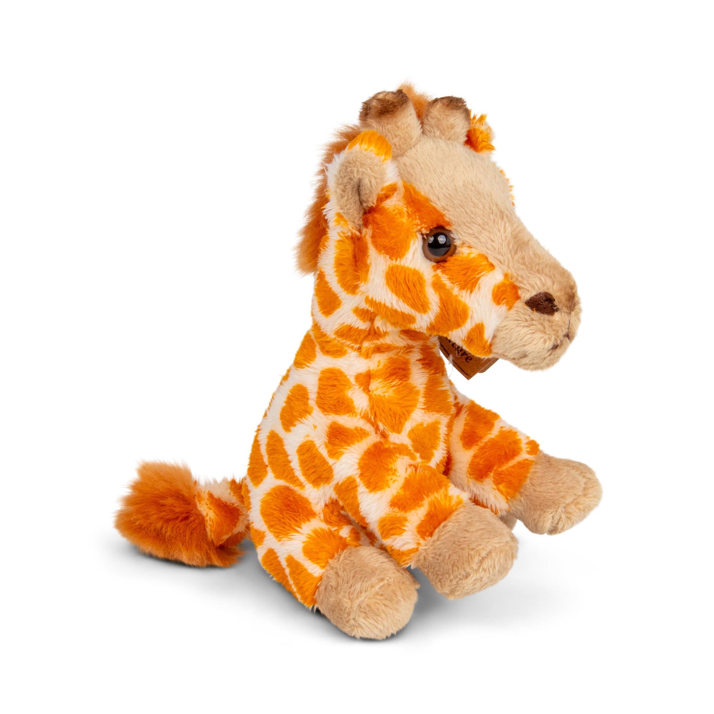 Animigos World Of Nature Mini Giraffe cuddly soft toy