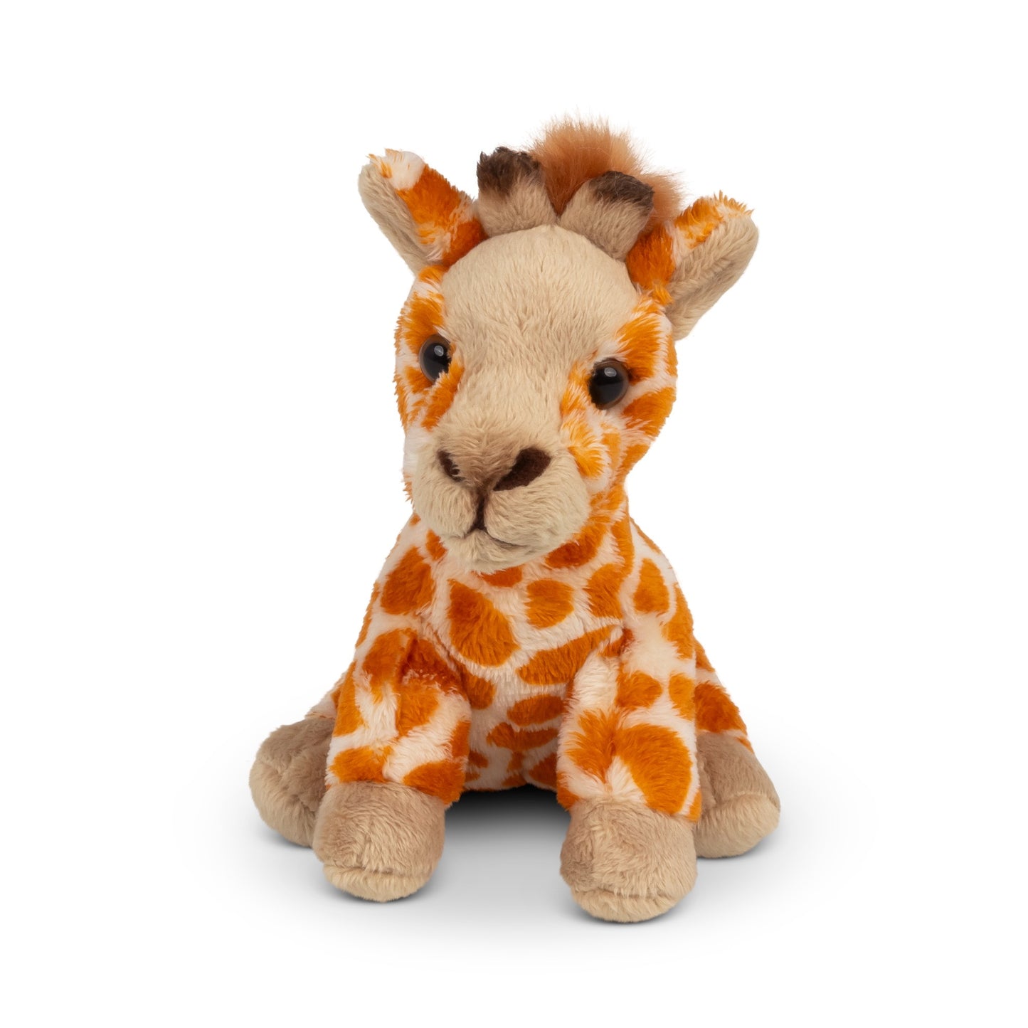 Animigos World Of Nature Mini Giraffe cuddly soft toy