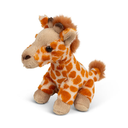 Animigos World Of Nature Mini Giraffe cuddly soft toy