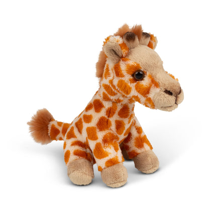 Animigos World Of Nature Mini Giraffe cuddly soft toy