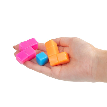 Scrunchems Sticky Squishy Puzzle Cube Sensory Fidget Axiety Stress Toy