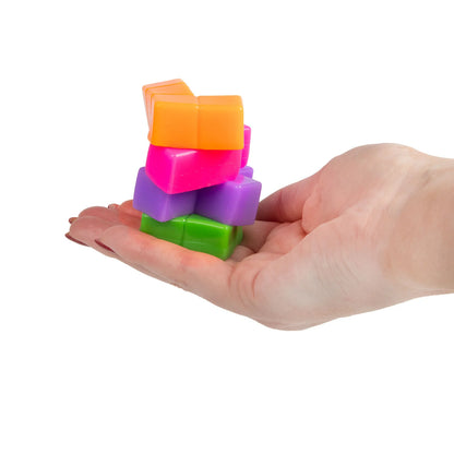 Scrunchems Sticky Squishy Puzzle Cube Sensory Fidget Axiety Stress Toy