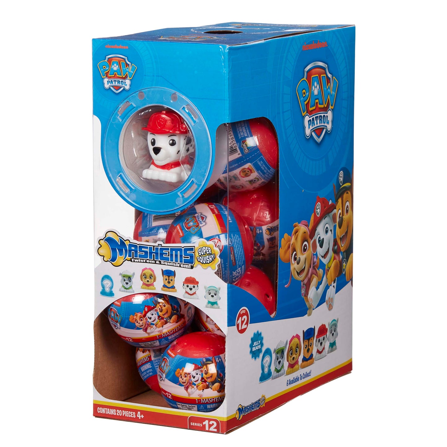 Mash'em Paw Patrol Single