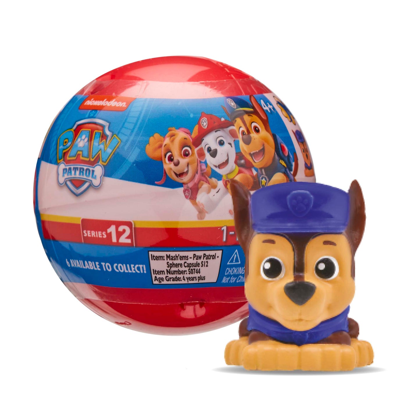 Mash'em Paw Patrol Single