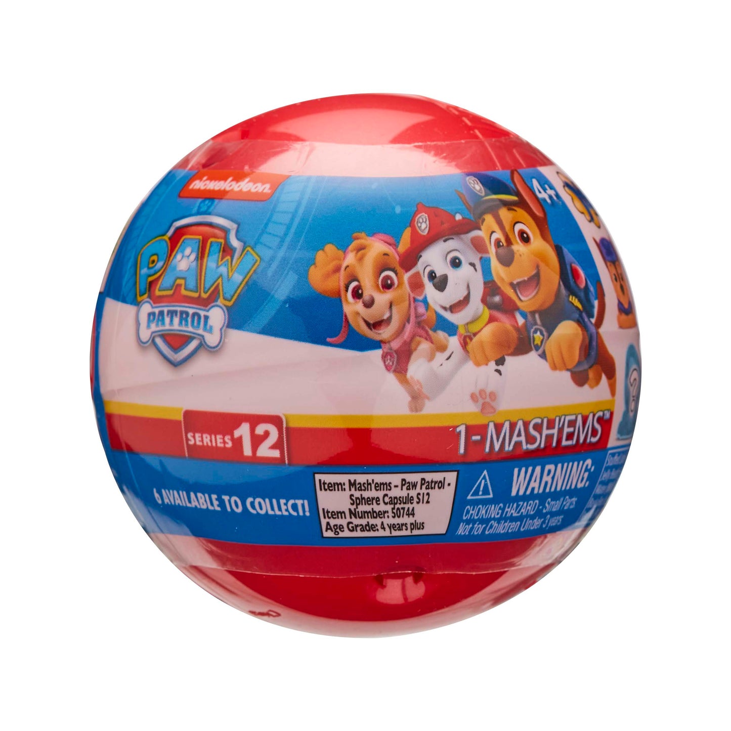 Mash'em Paw Patrol Single