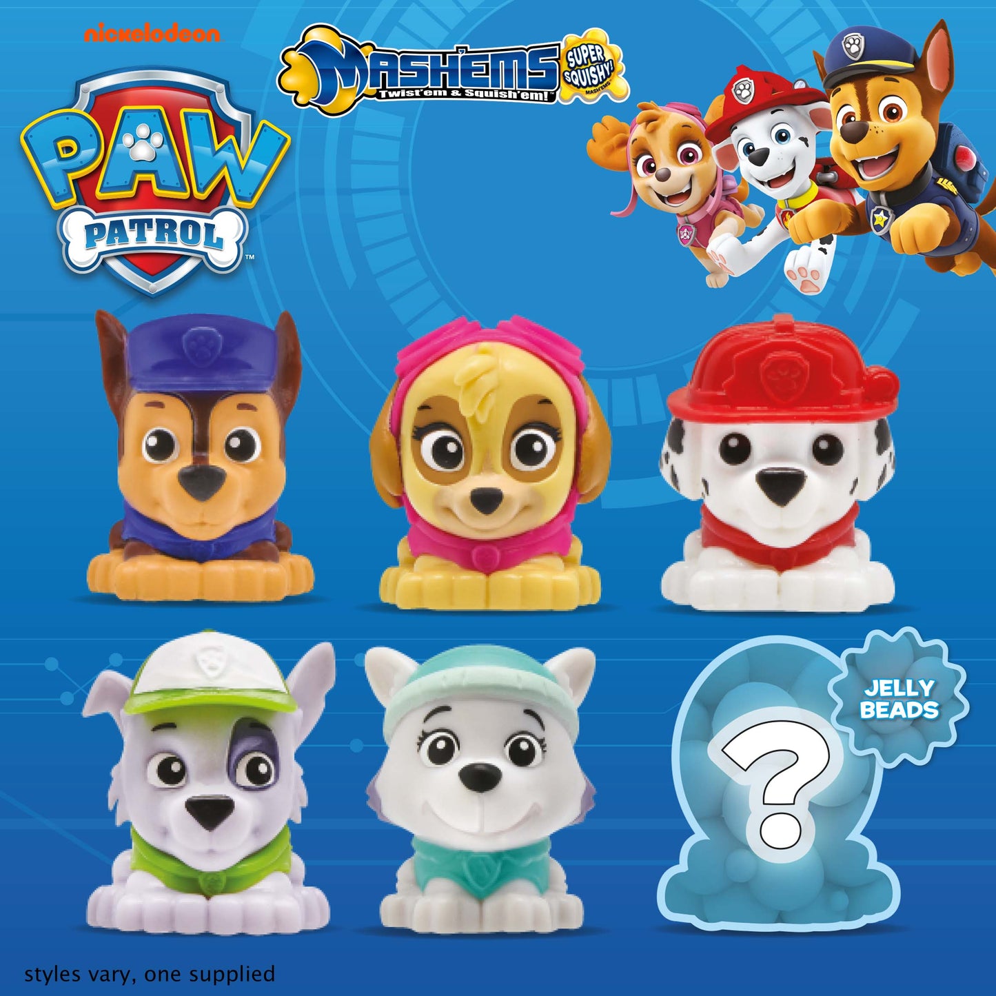 Mash'em Paw Patrol Bundle ( 3 x Mash'ems)