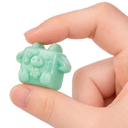 Mushykins Mystery Micro Taba Squishy Bag Charm 5 pack sensory Fidgets