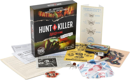 Hunt A Killer Blood and Ink True Crime Detective Game