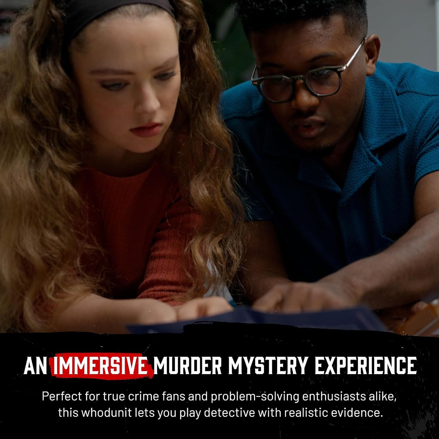 Hunt A Killer Lakeside Slaughther True Crime Detective Game