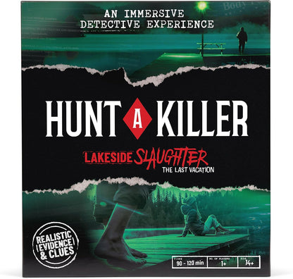 Hunt A Killer Lakeside Slaughther True Crime Detective Game