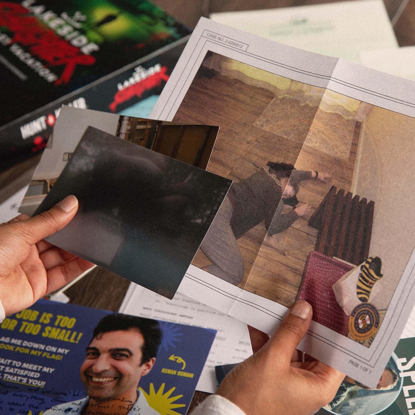 Hunt A Killer Lakeside Slaughther True Crime Detective Game