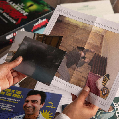 Hunt A Killer Lakeside Slaughther True Crime Detective Game