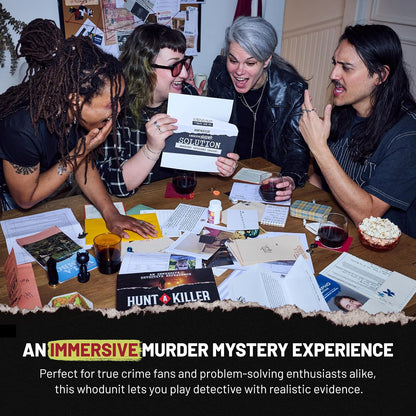 Hunt A Killer Blood and Ink True Crime Detective Game