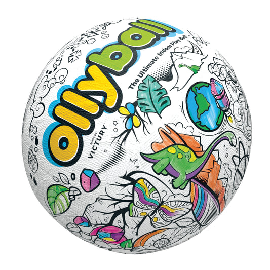 Ollyball Colouring Play Ball