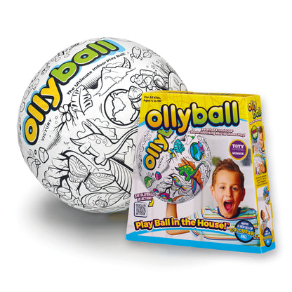 Ollyball Colouring Play Ball