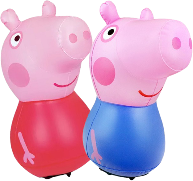 Peppa Pig inflatable 38cm Peppa Character