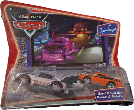 Disney Pixar Cars Boost and Snot Rod