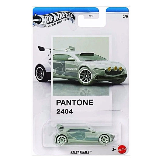 Hot Wheels Silver Series Pantone 2404 Rally Finale Toy Car